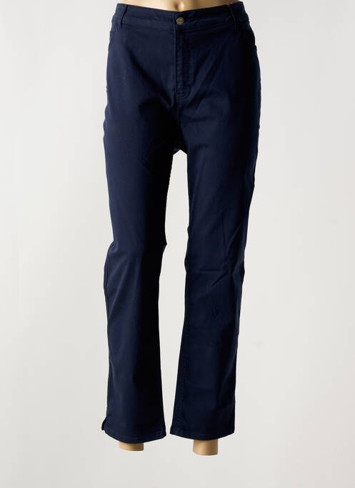 Pantalon 7/8 bleu CONCEPT K pour femme