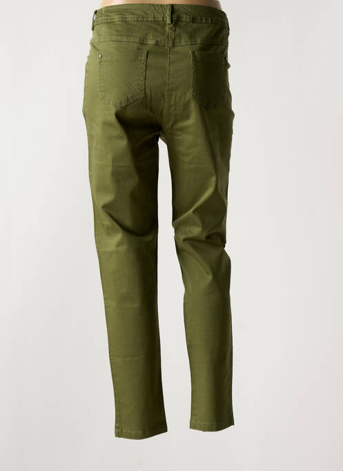 Pantalon 7/8 vert AGATHE & LOUISE pour femme