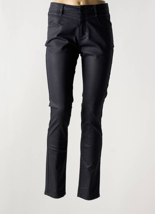 Pantalon slim noir FRED SABATIER pour femme