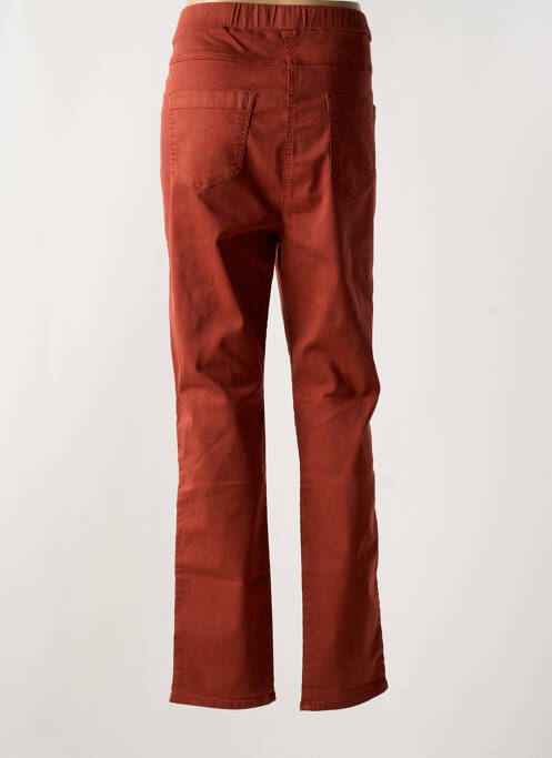 Pantalon slim orange CONCEPT K pour femme