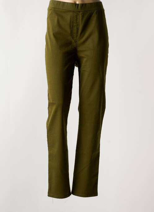 Pantalon slim vert CONCEPT K pour femme