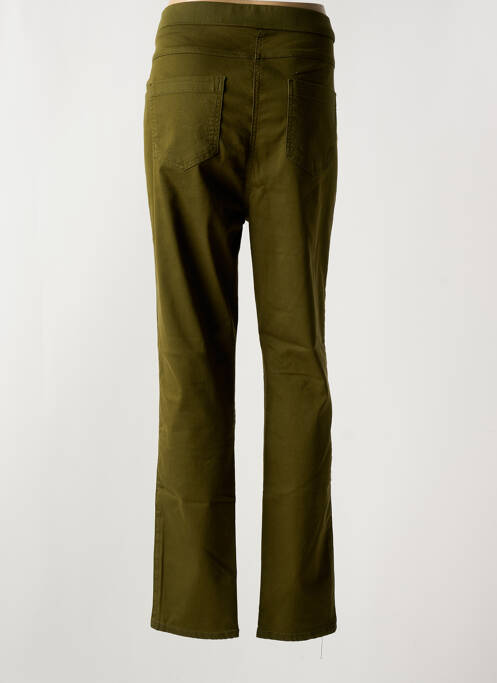 Pantalon slim vert CONCEPT K pour femme