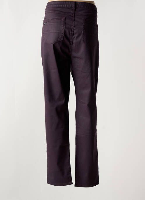 Pantalon slim violet MERI & ESCA pour femme