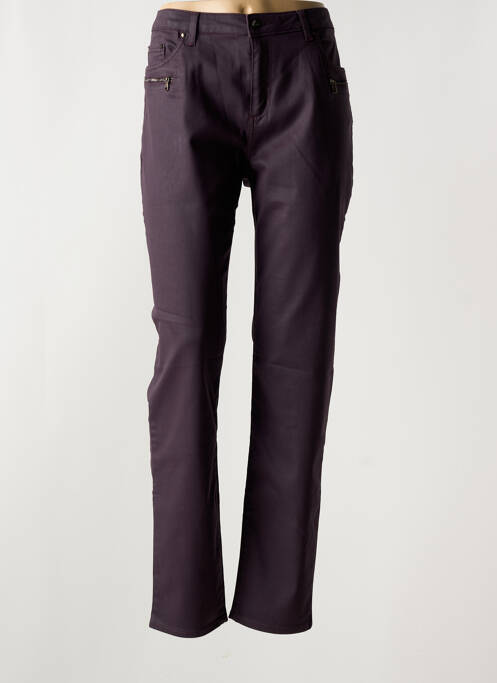 Pantalon slim violet MERI & ESCA femme
