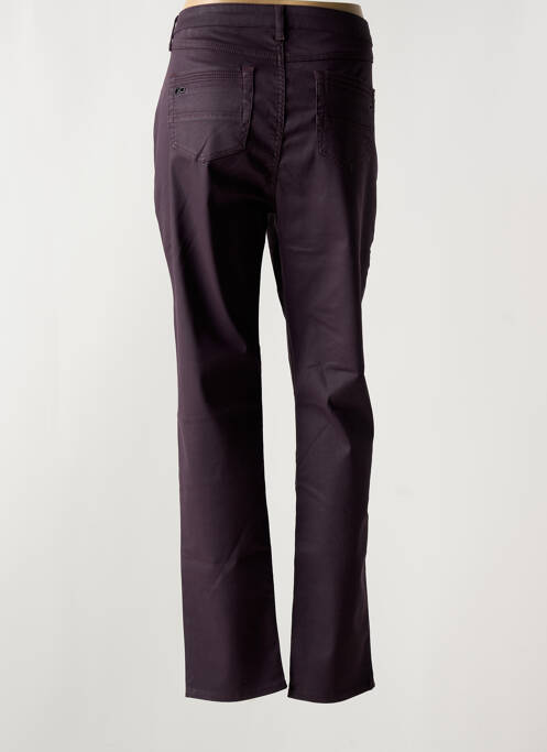 Pantalon slim violet MERI & ESCA femme