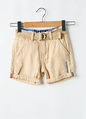 Bermuda beige ELEVEN PARIS pour garçon seconde vue