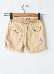 Bermuda beige ELEVEN PARIS pour garçon seconde vue