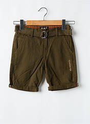 Bermuda vert ELEVEN PARIS pour garçon seconde vue