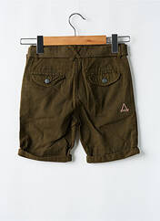 Bermuda vert ELEVEN PARIS pour garçon seconde vue