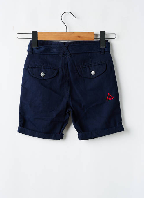 Bermuda bleu ELEVEN PARIS pour garçon