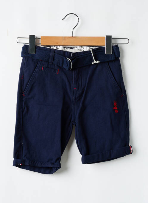 Bermuda bleu LEE COOPER pour garçon