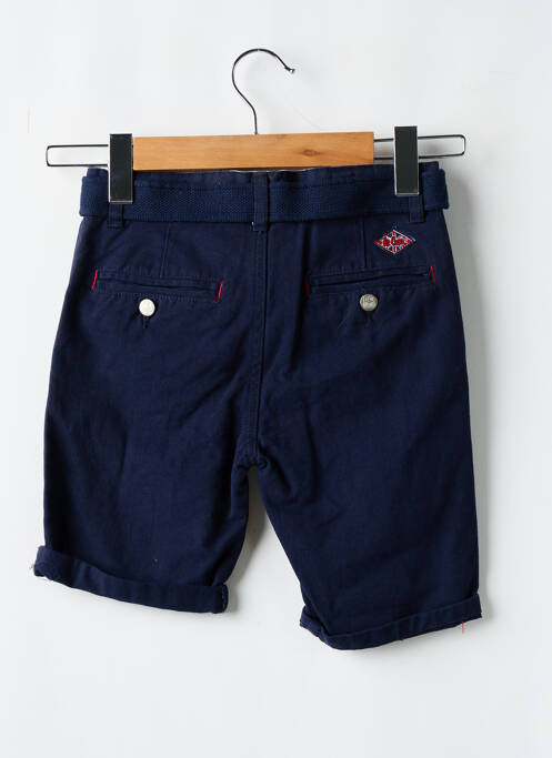 Bermuda bleu LEE COOPER pour garçon