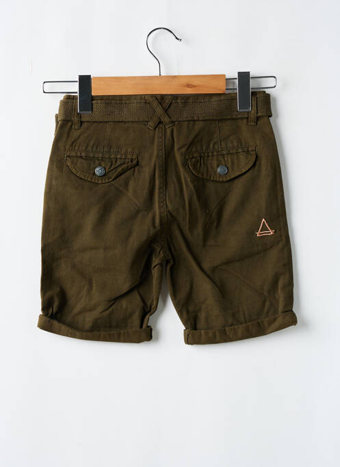 Bermuda vert ELEVEN PARIS pour garçon