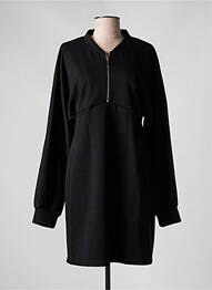 Robe courte manches longues manches longues noir TIFFOSI femme