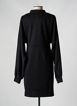 Robe courte manches longues manches longues noir TIFFOSI femme