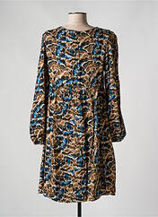 Robe courte marron LOLA ESPELETA pour femme seconde vue