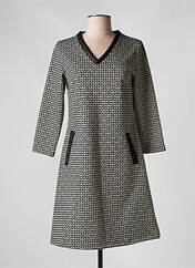 Robe courte noir MALOKA pour femme seconde vue