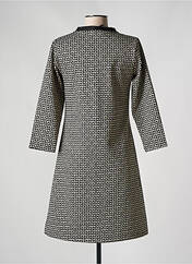 Robe courte noir MALOKA pour femme seconde vue