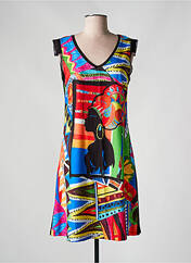 Robe courte noir MALOKA pour femme seconde vue