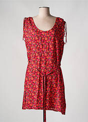 Robe courte rouge PRINCESSE NOMADE pour femme seconde vue