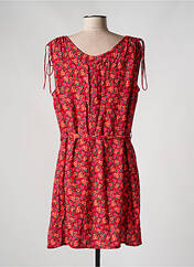 Robe courte rouge PRINCESSE NOMADE pour femme seconde vue