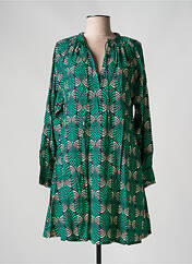 Robe courte vert COMPAÑIA FANTASTICA pour femme seconde vue