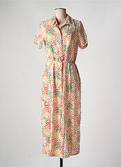 Robe longue beige COMPAÑIA FANTASTICA pour femme seconde vue