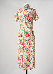 Robe longue beige COMPAÑIA FANTASTICA pour femme seconde vue