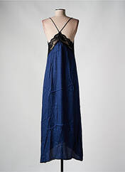 Robe longue bleu PINK PLANET pour femme seconde vue