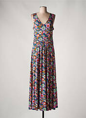 Robe longue bleu PRINCESSE NOMADE pour femme seconde vue