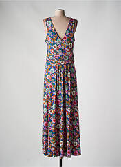 Robe longue bleu PRINCESSE NOMADE pour femme seconde vue