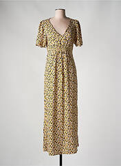 Robe longue jaune LOLA ESPELETA pour femme seconde vue