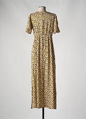 Robe longue jaune LOLA ESPELETA pour femme seconde vue