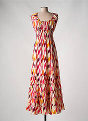 Robe longue rose PINK PLANET pour femme seconde vue