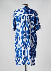 Robe mi-longue bleu STREET ONE pour femme seconde vue