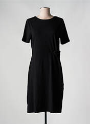 Robe mi-longue noir STREET ONE pour femme seconde vue