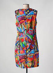 Robe mi-longue rouge MALOKA pour femme seconde vue