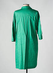 Robe mi-longue vert BETTY BARCLAY pour femme seconde vue
