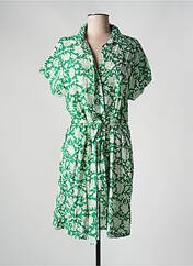Robe mi-longue vert C'EST BEAU LA VIE pour femme seconde vue
