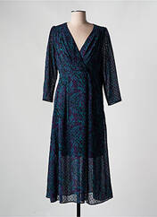 Robe mi-longue vert LOLA ESPELETA pour femme seconde vue