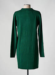 Robe pull vert COMPAÑIA FANTASTICA pour femme seconde vue