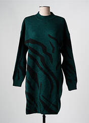 Robe pull vert LOLA ESPELETA pour femme seconde vue
