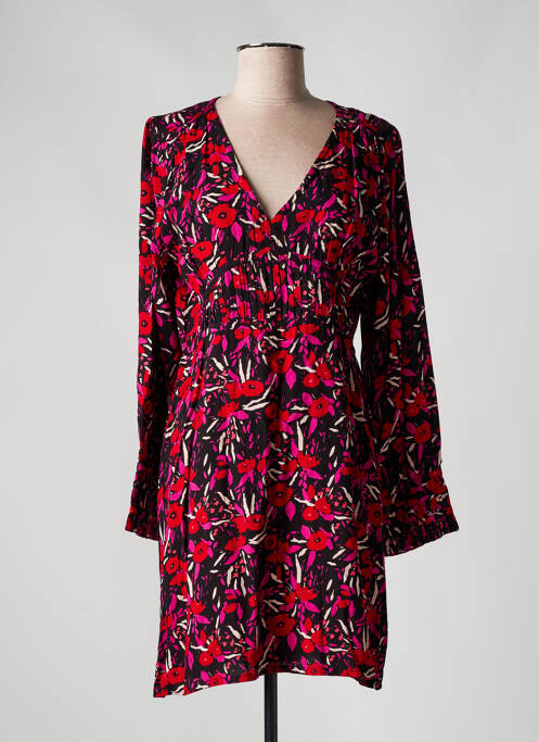 Robe courte bleu AN' GE pour femme