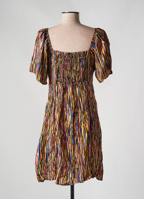 Robe courte noir LOLA ESPELETA pour femme