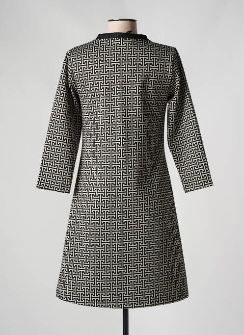 Robe courte noir MALOKA pour femme