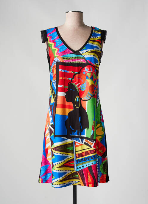 Robe courte noir MALOKA pour femme