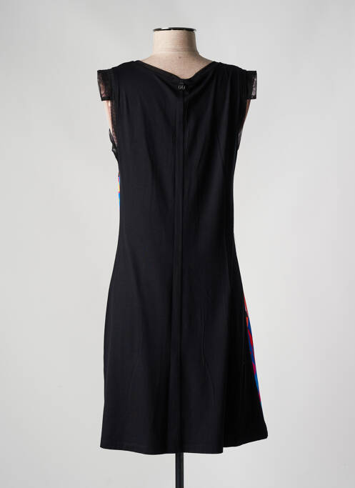 Robe courte noir MALOKA pour femme