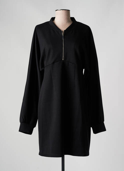 Robe courte noir TIFFOSI pour femme