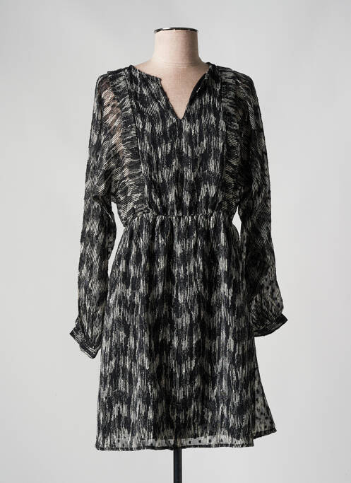 Robe courte noir TIFFOSI pour femme