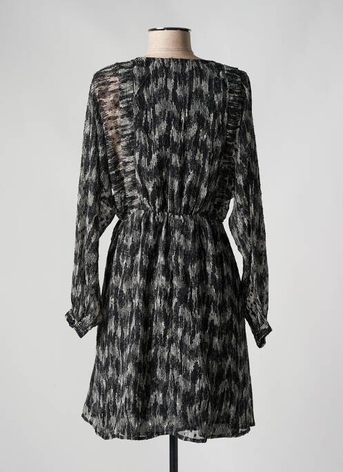 Robe courte noir TIFFOSI pour femme